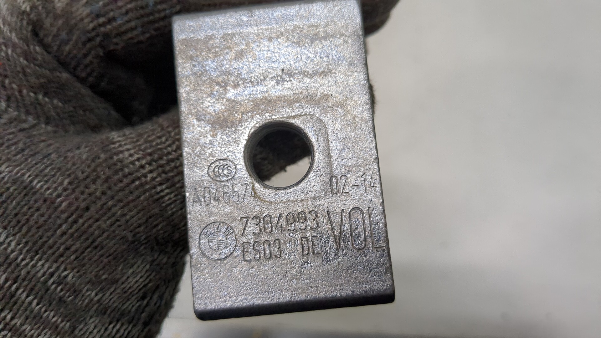 Петля двери