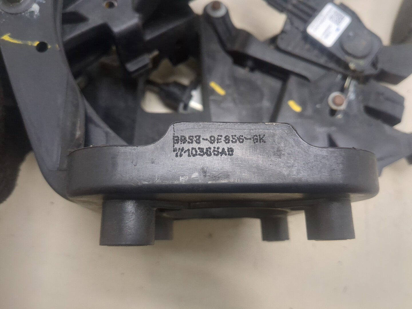 Блок педалей