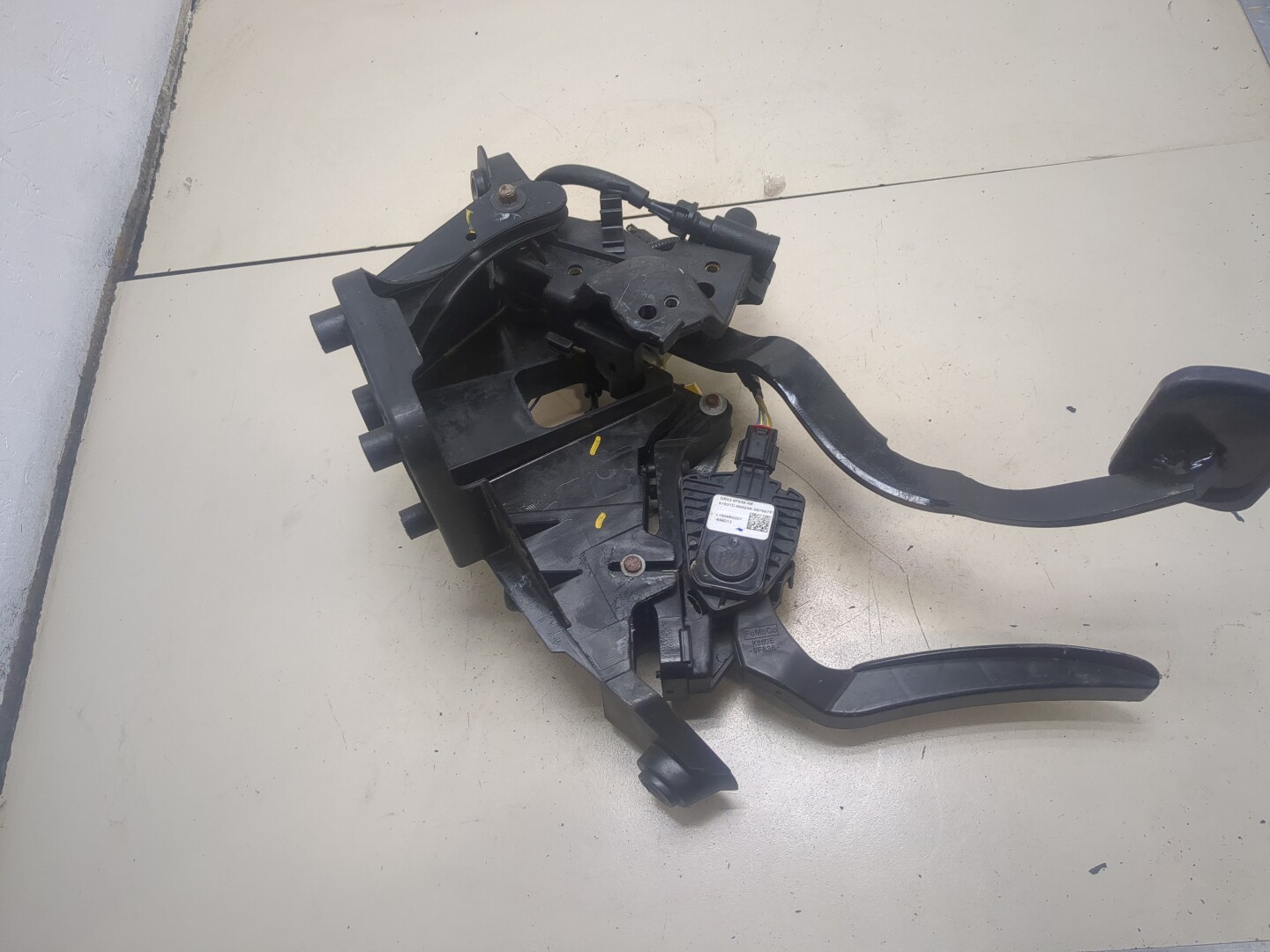 Блок педалей