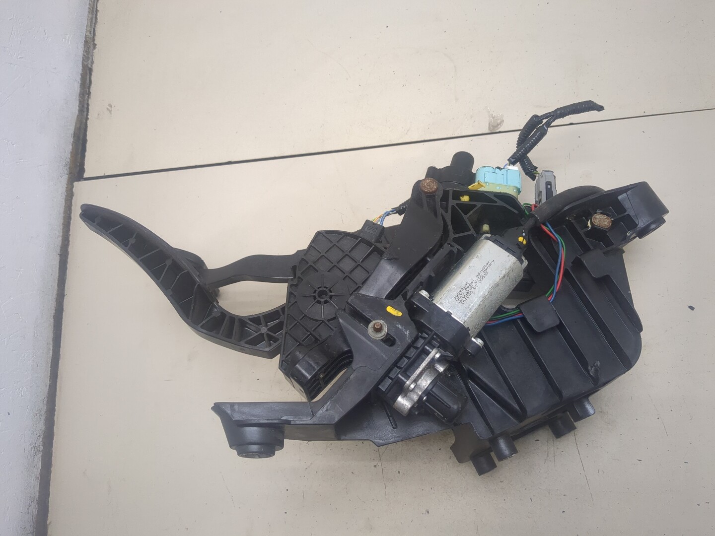 Блок педалей