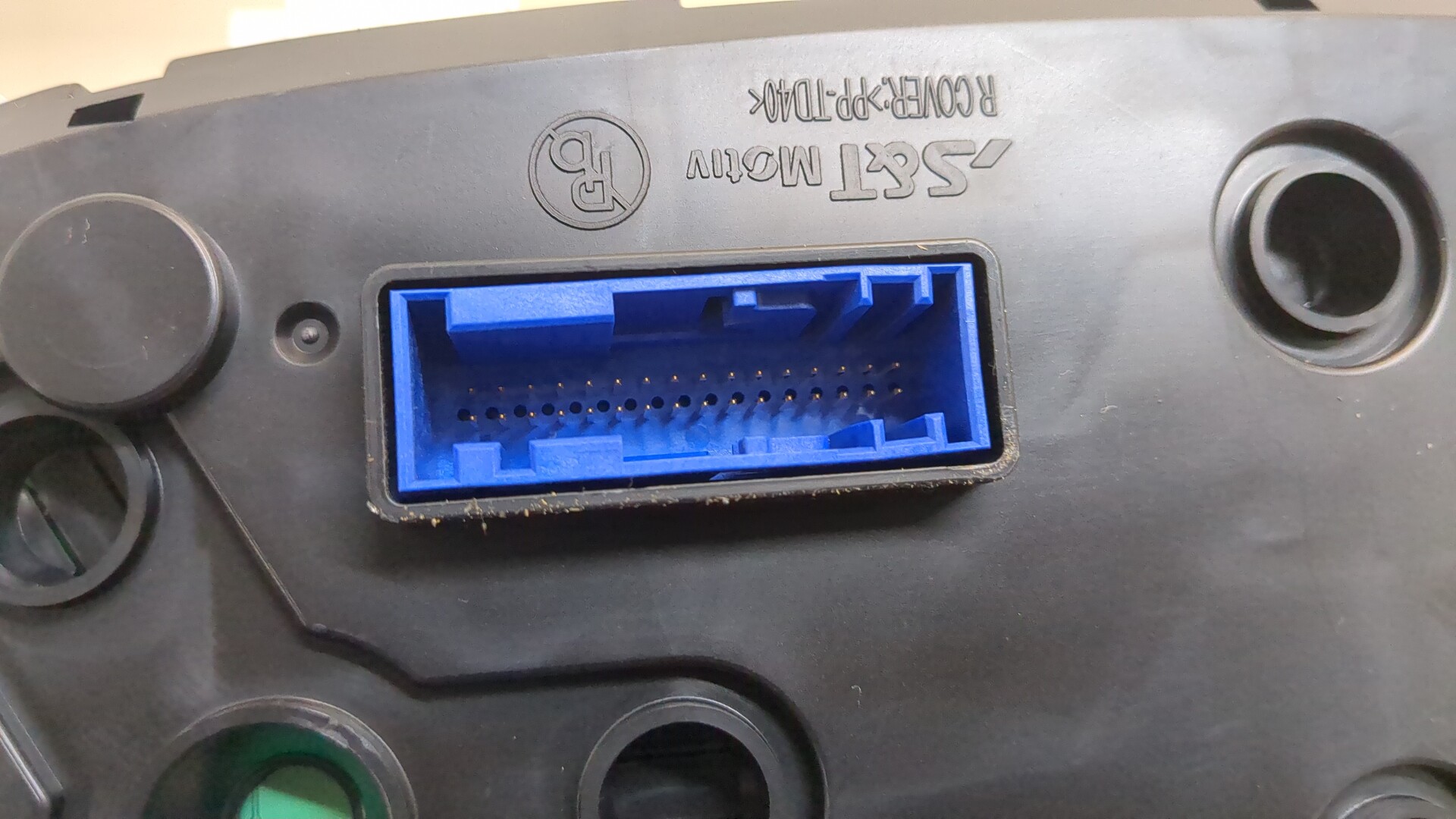 Панель приборов