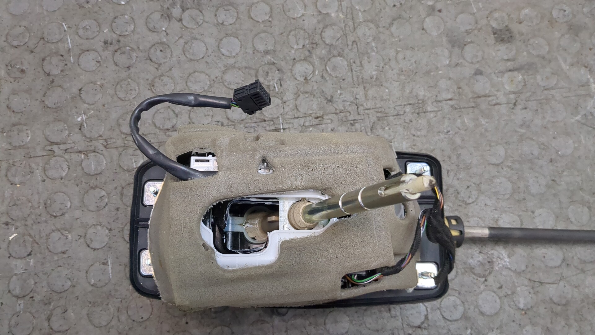 Кулиса МКПП / АКПП