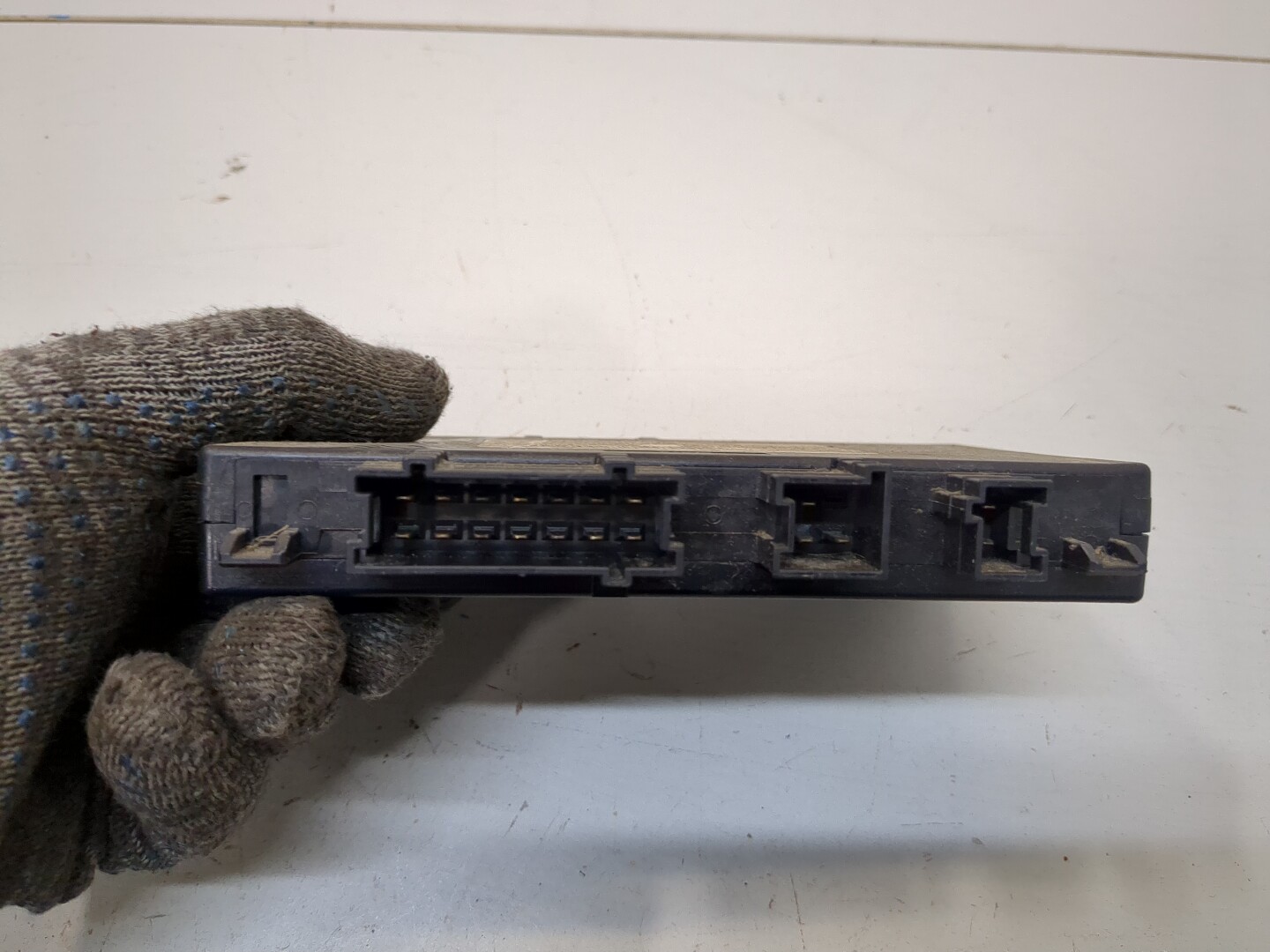 Блок управления сиденьем