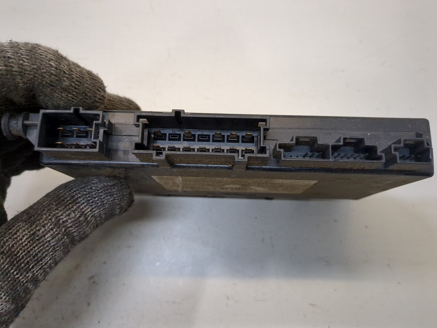 Блок управления сиденьем