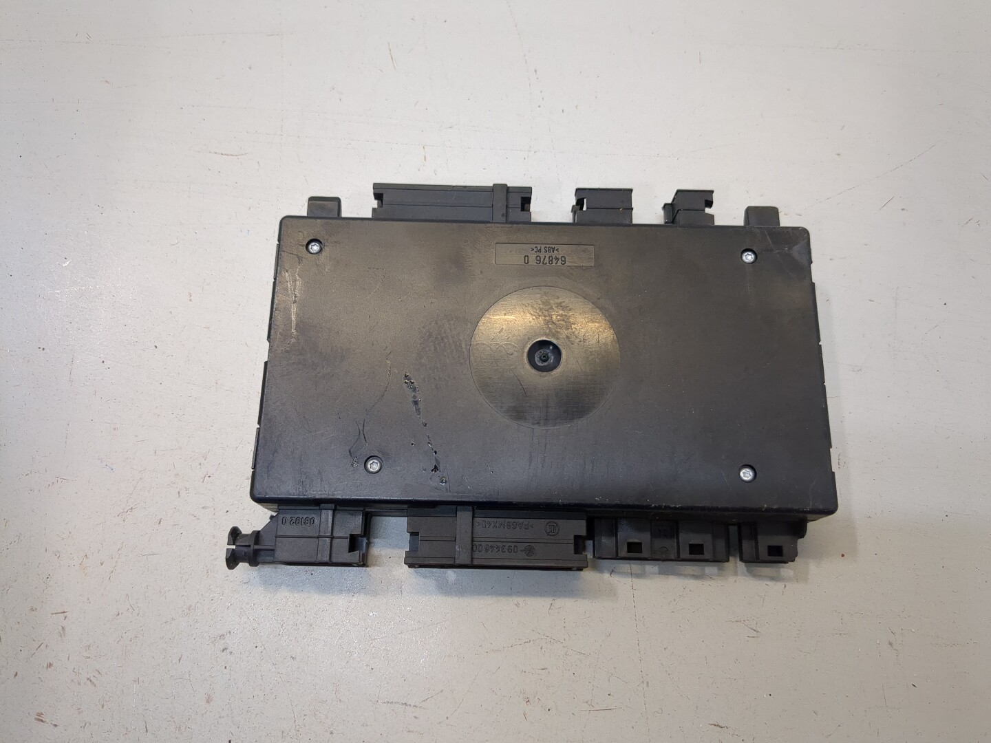 Блок управления сиденьем