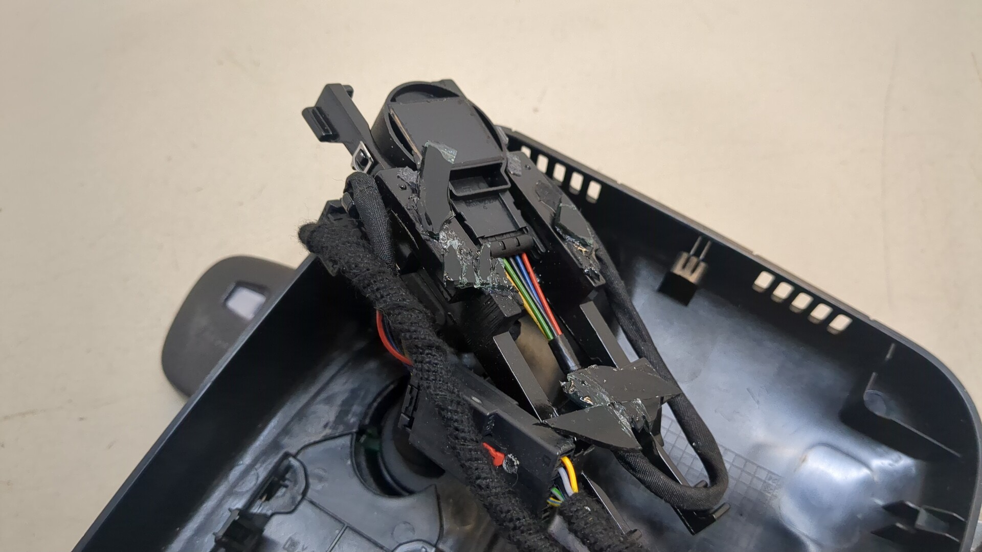 Зеркало заднего вида