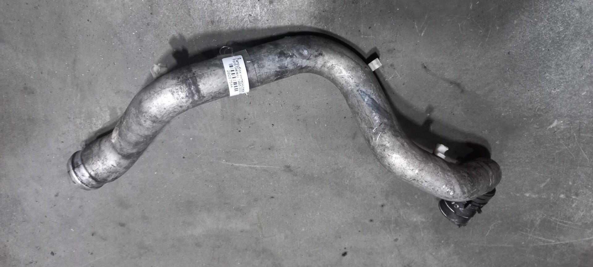 Патрубок интеркулера