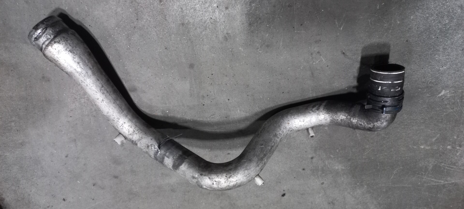 Патрубок интеркулера