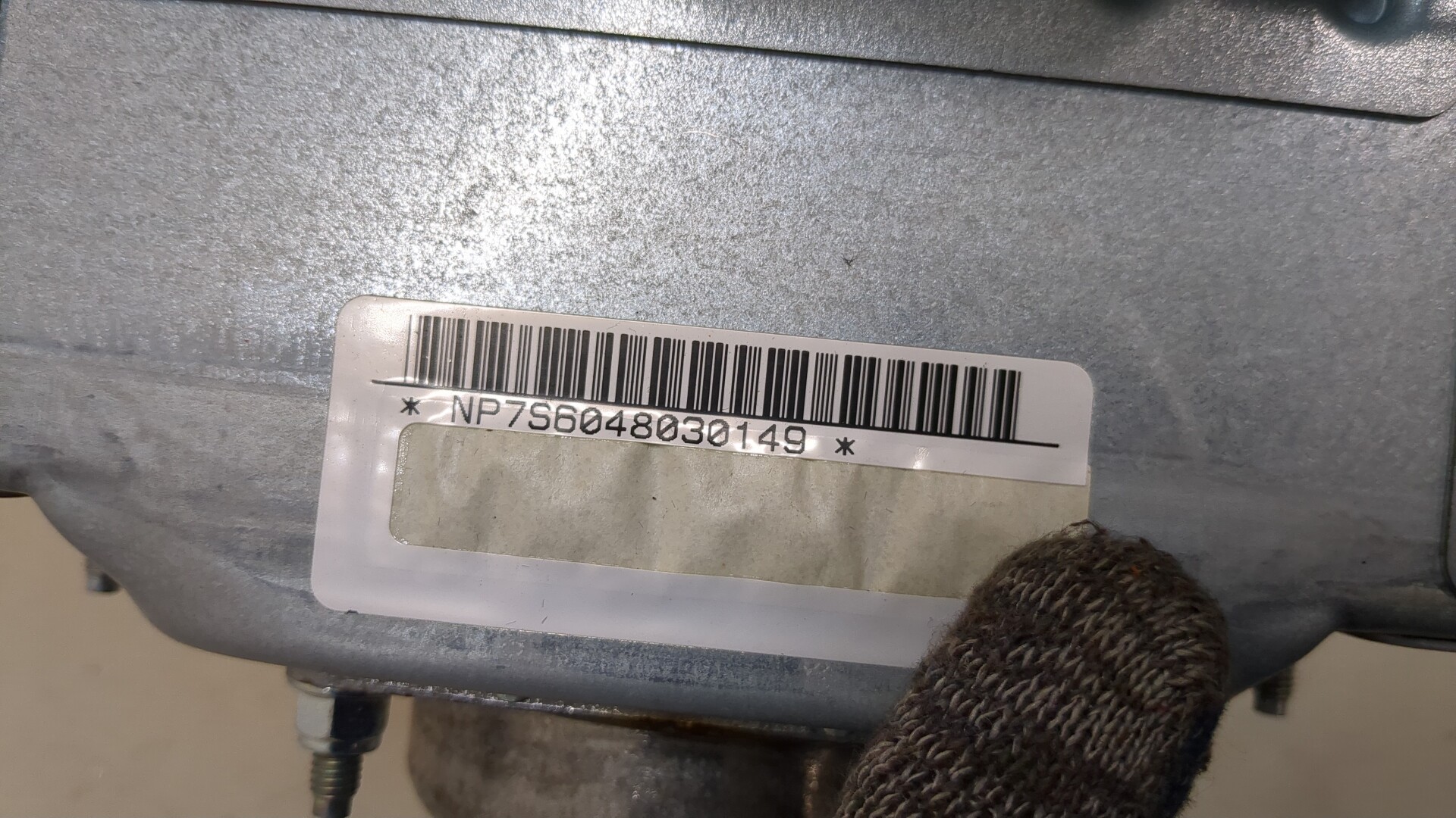 Подушка безопасности пассажирская (в торпедо)