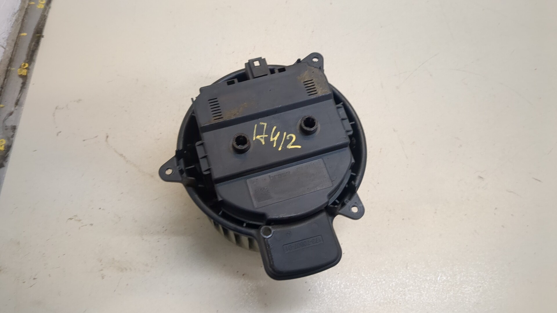 Моторчик печки