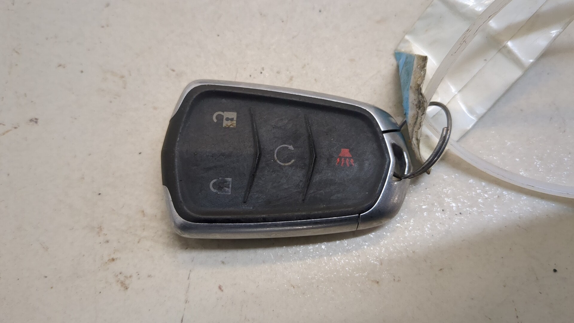 Ключ зажигания