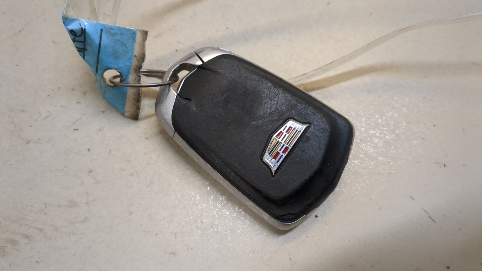 Ключ зажигания