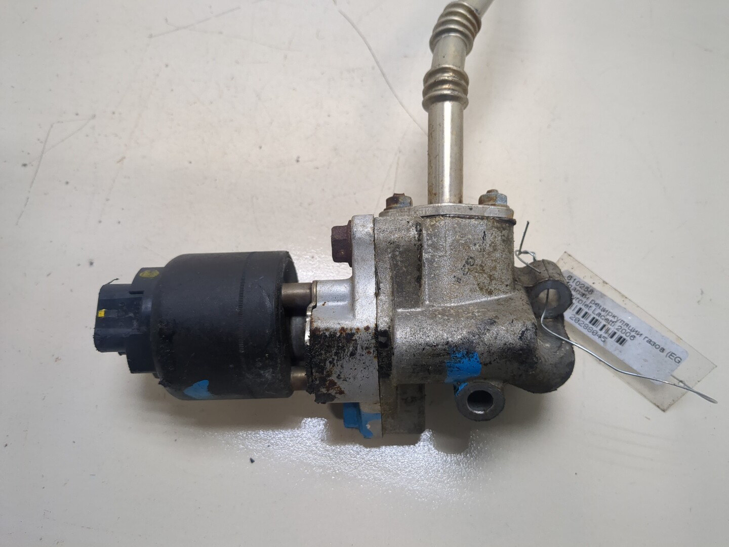 Клапан рециркуляции выхлопных газов (EGR)