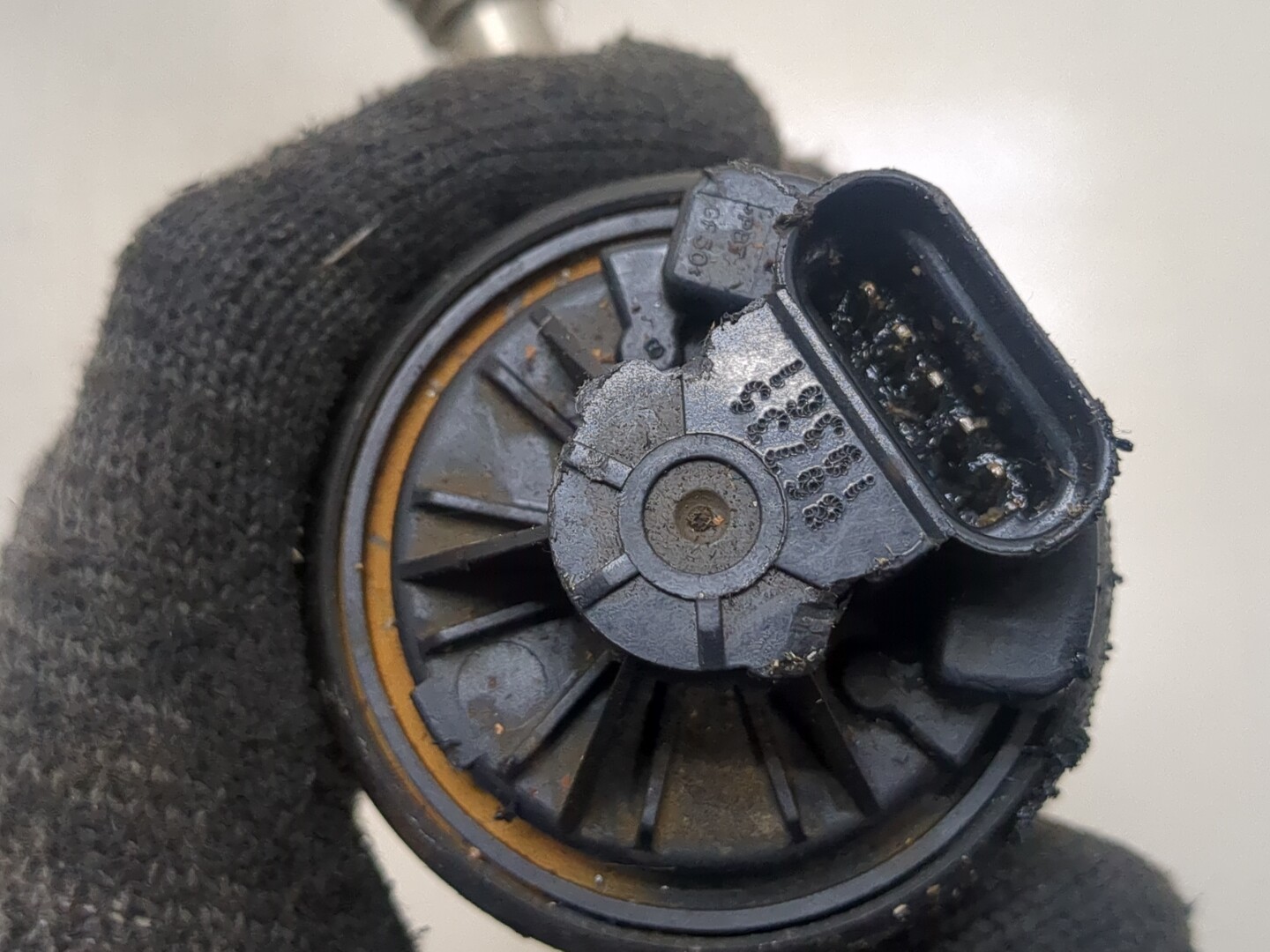 Клапан рециркуляции выхлопных газов (EGR)