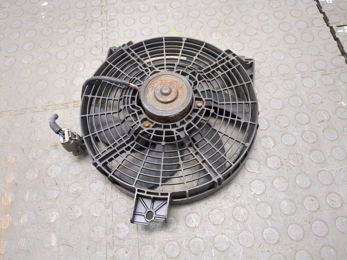 Вентилятор радиатора