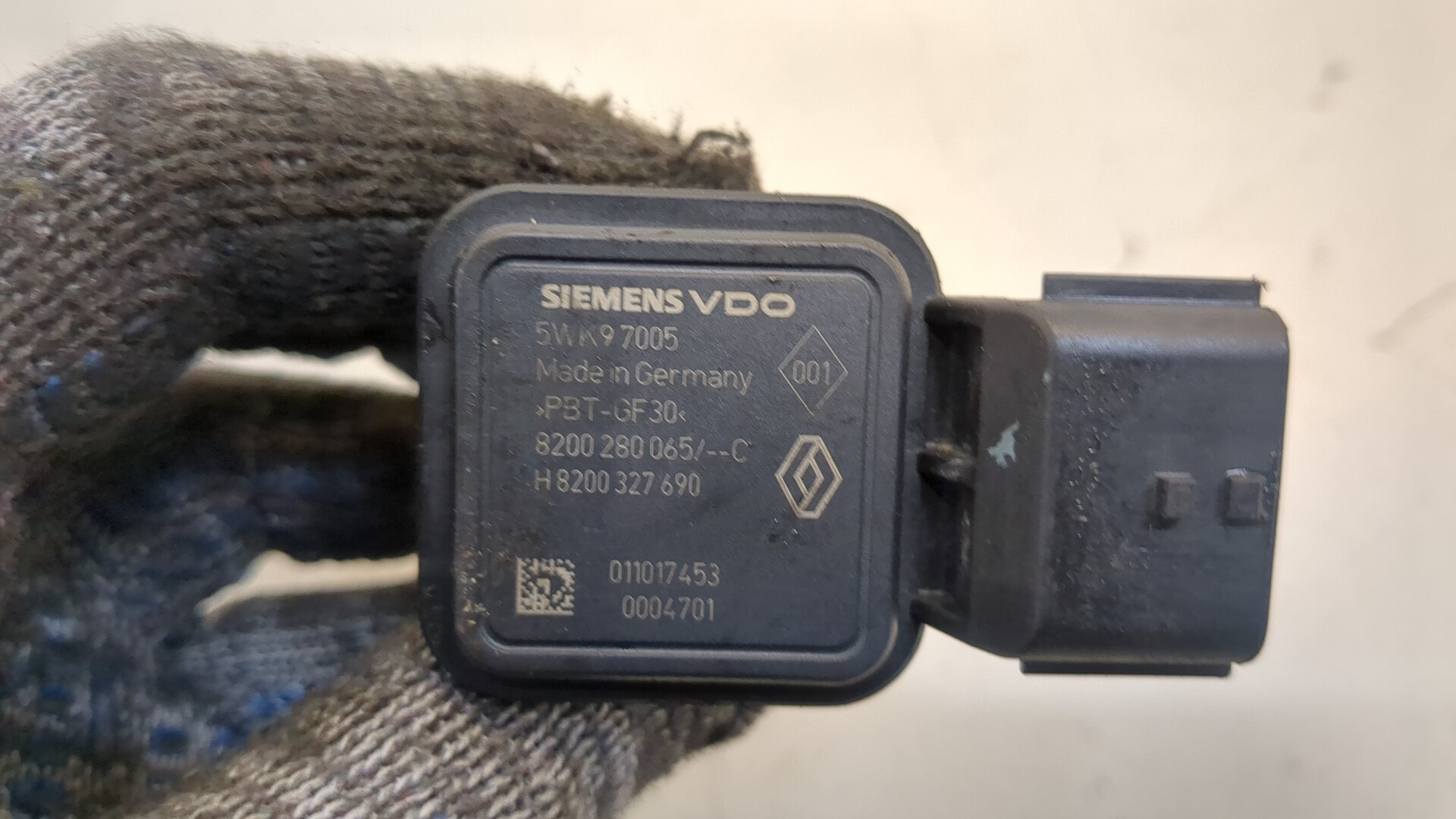 Расходомер воздуха (ДМРВ)