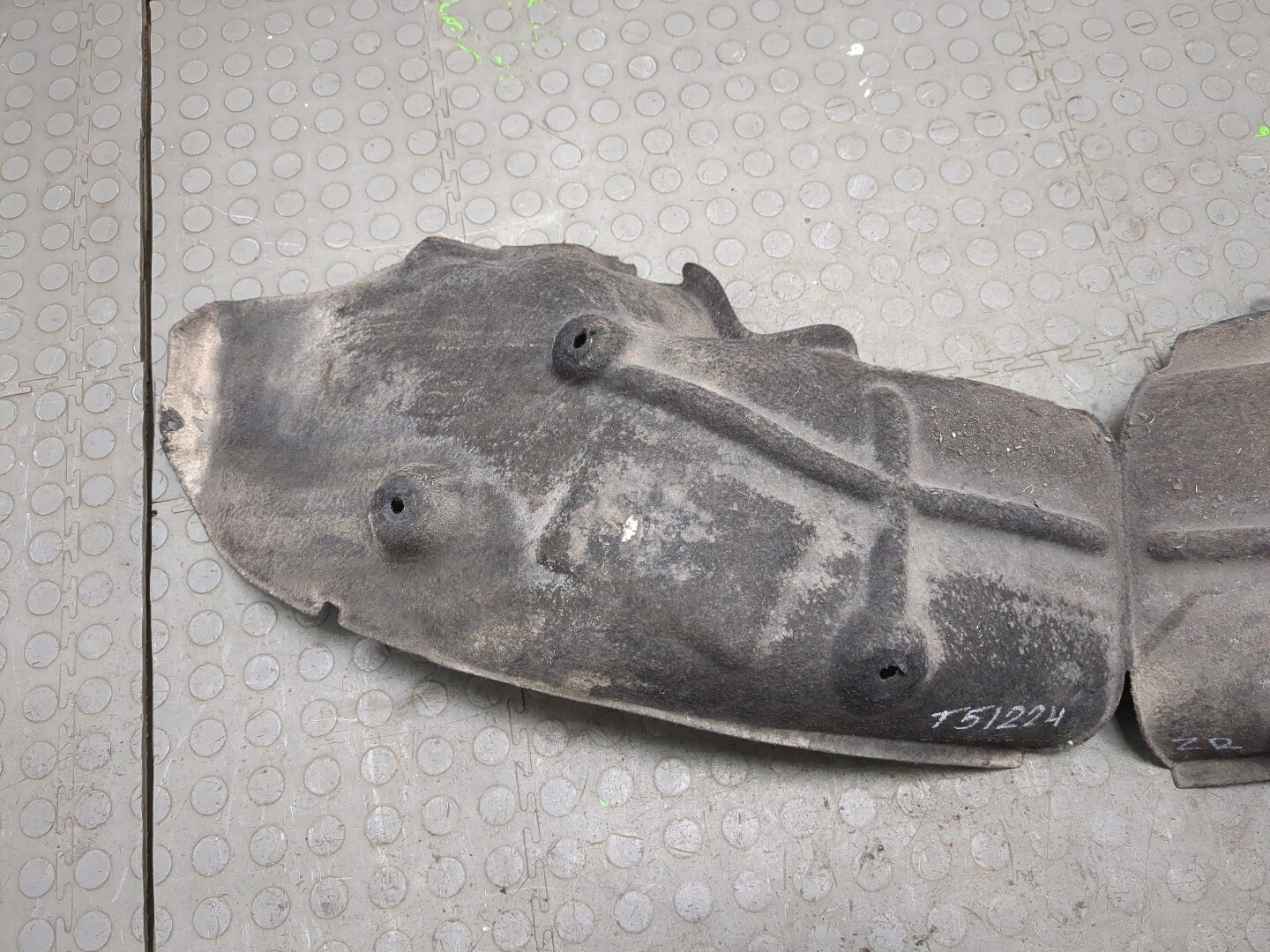 Локер задний правый