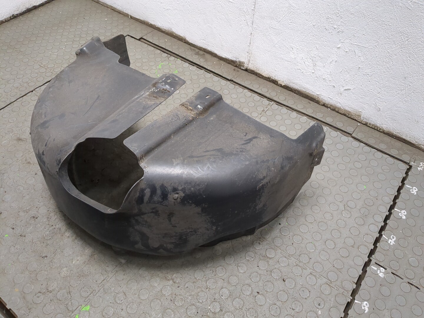 Локер задний левый