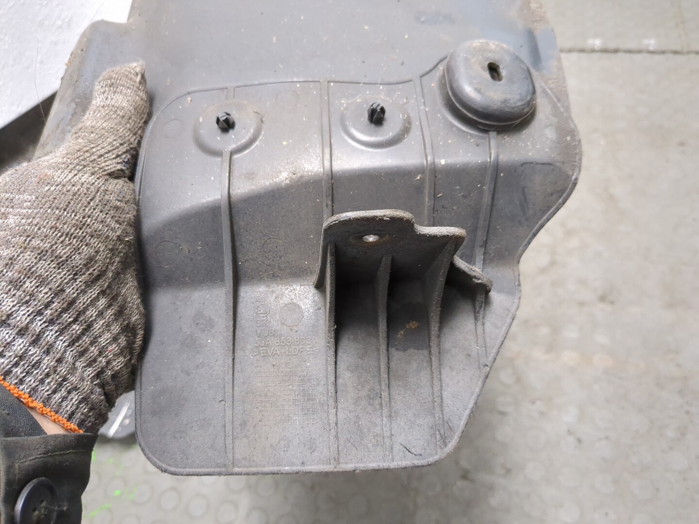 Локер задний левый