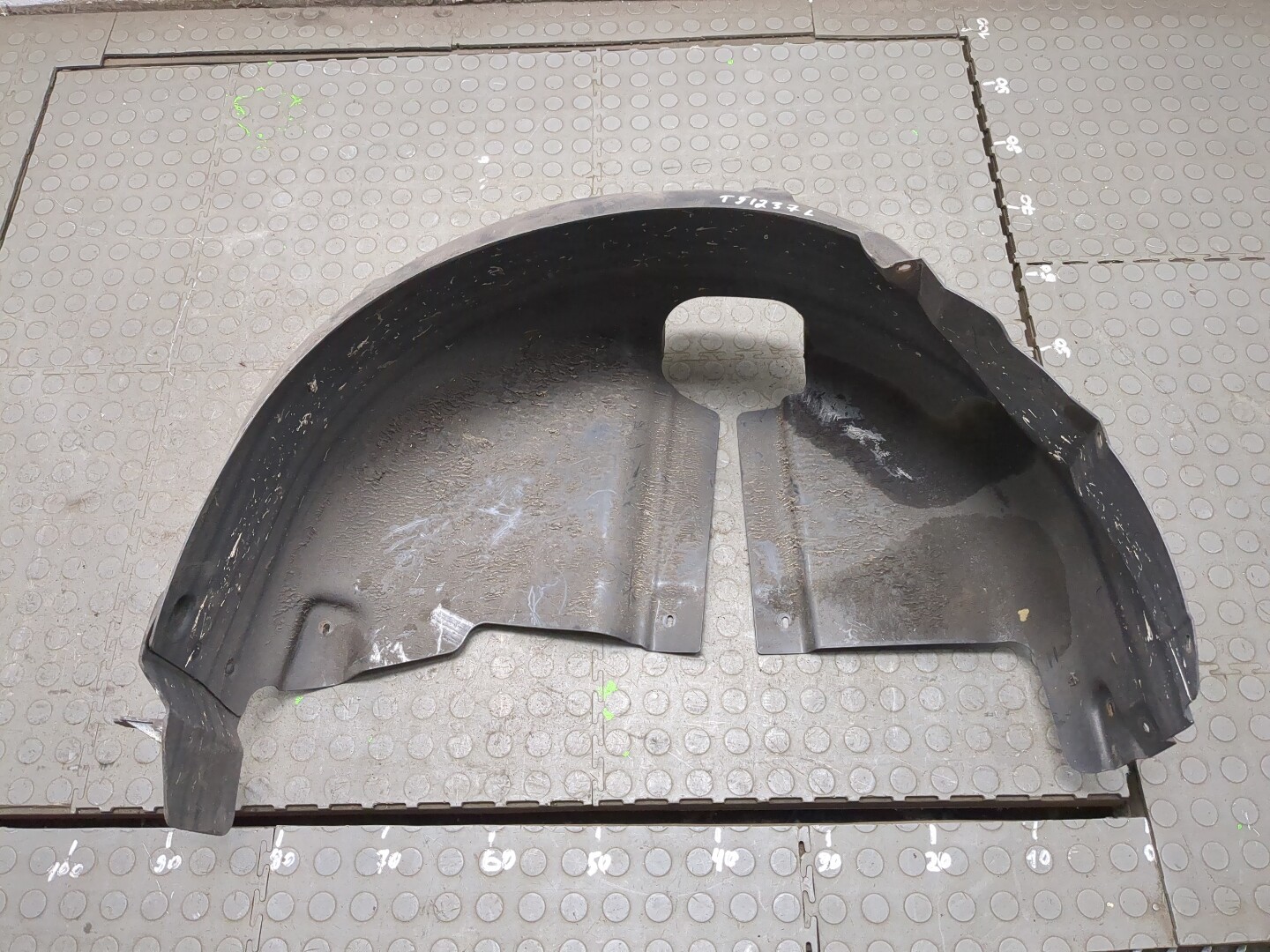 Локер задний левый