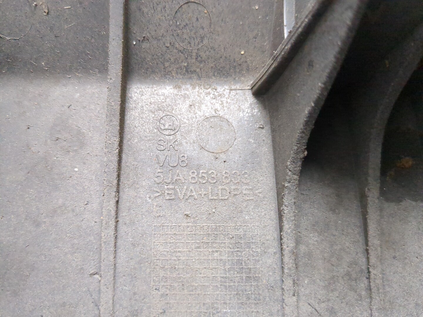 Локер задний левый