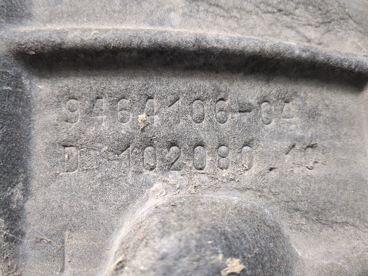 Локер задний правый