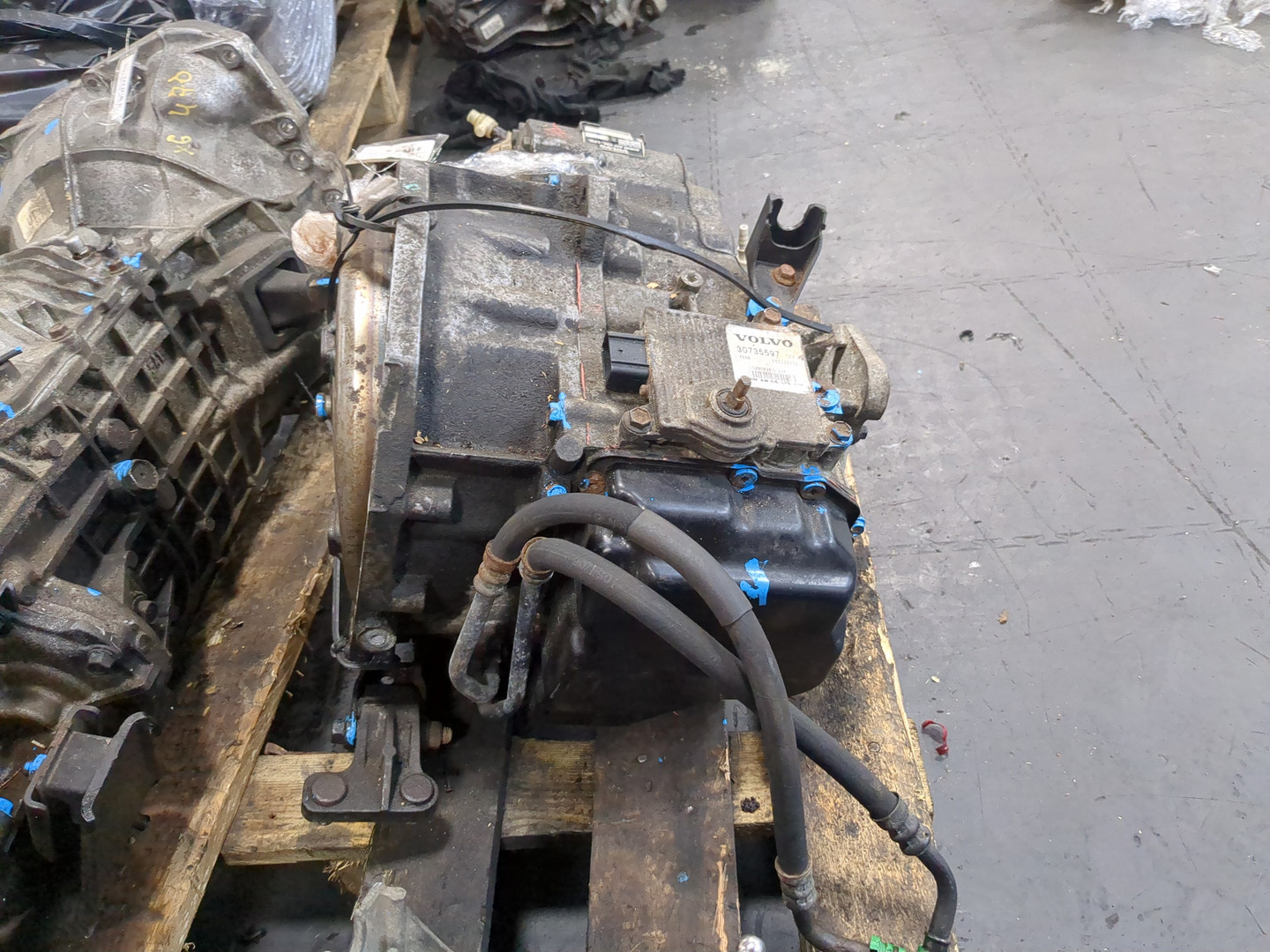 АКПП (автоматическая коробка переключения передач)