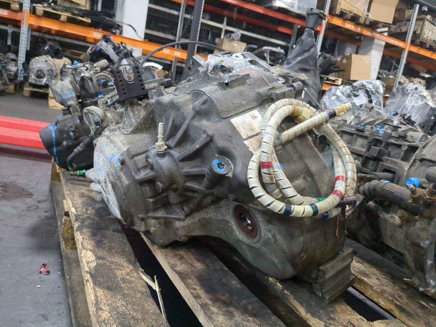 АКПП (автоматическая коробка переключения передач)