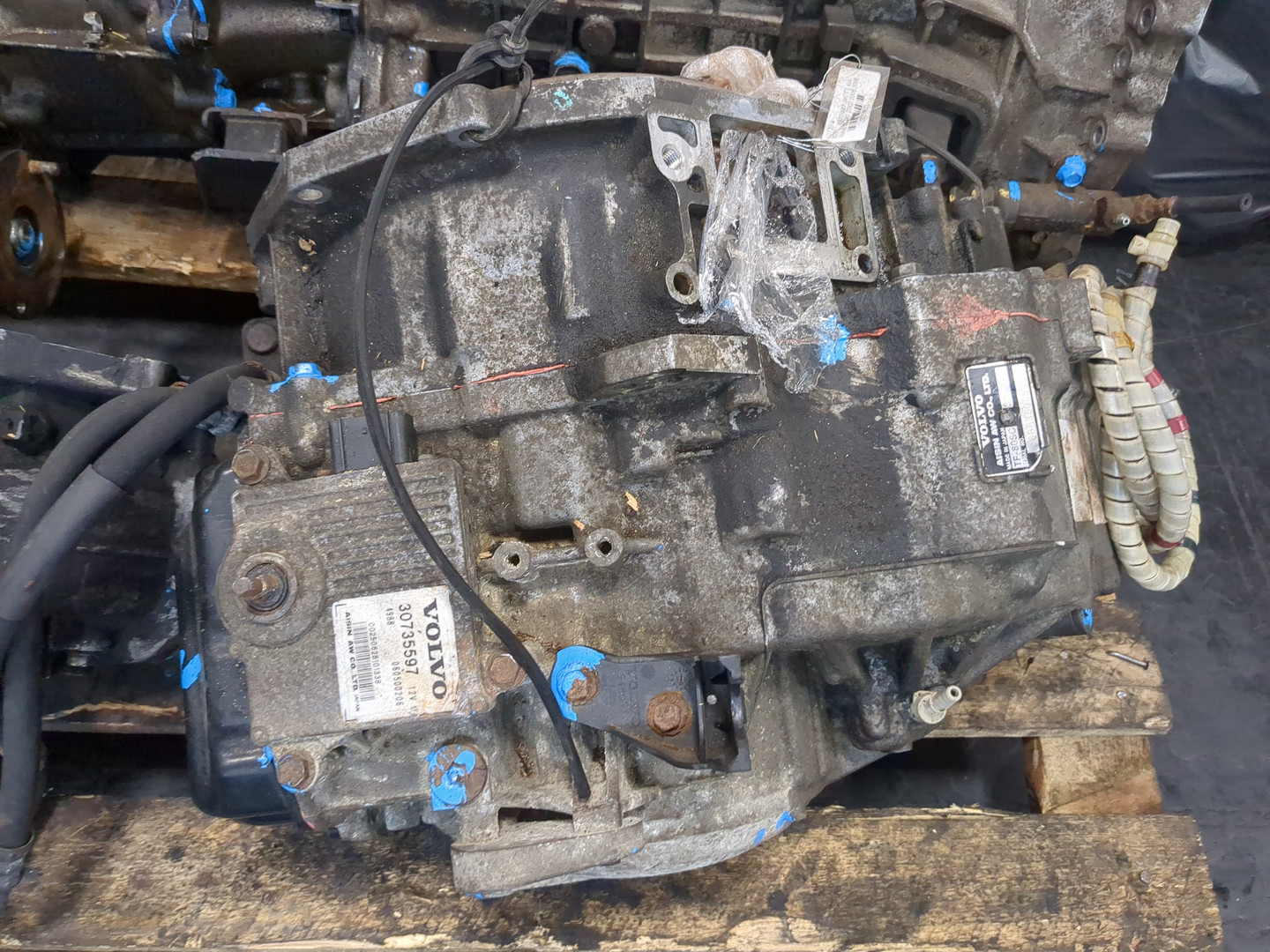 АКПП (автоматическая коробка переключения передач)