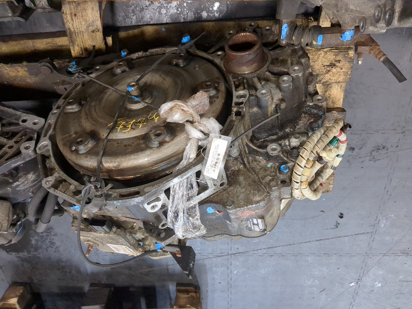 АКПП (автоматическая коробка переключения передач)