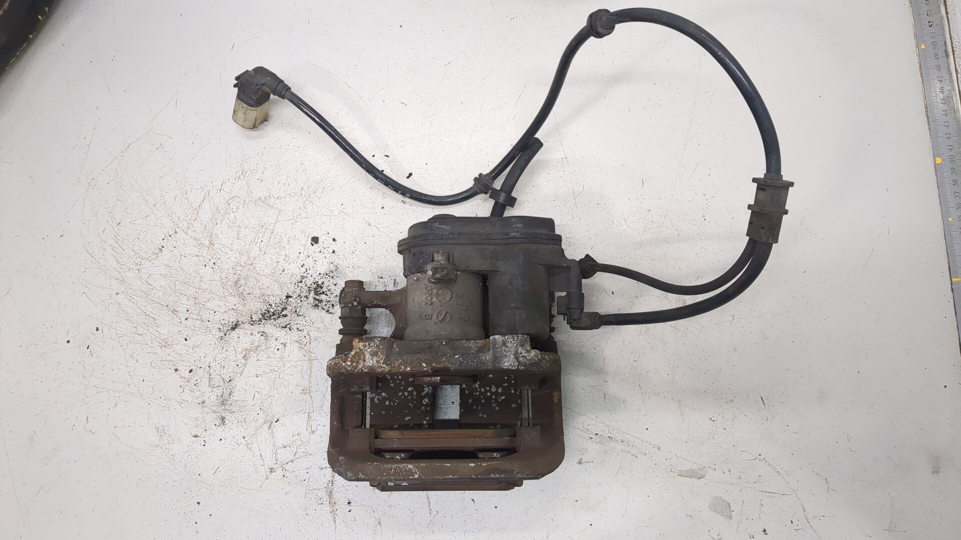 Суппорт задний правый