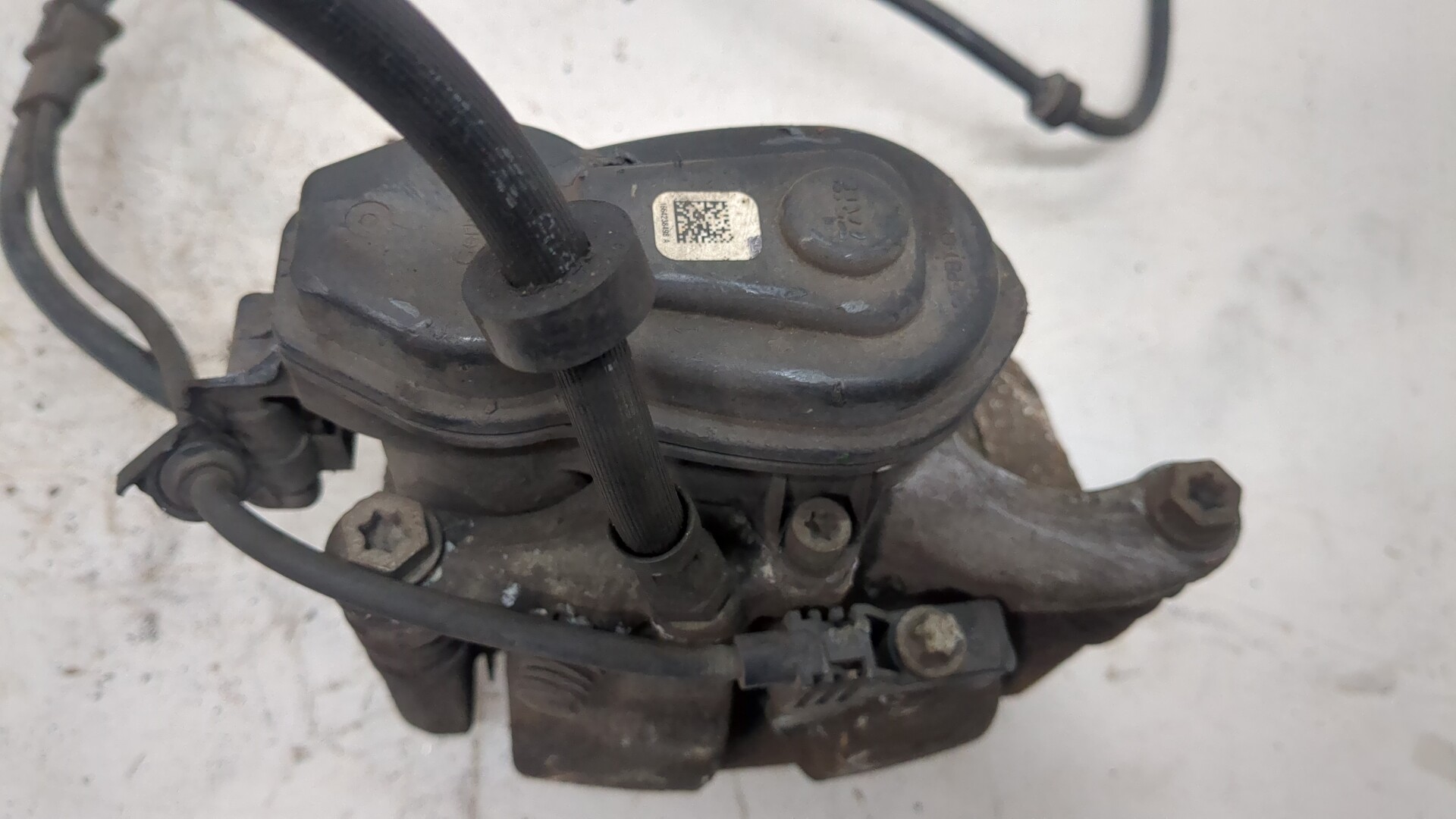 Суппорт задний правый