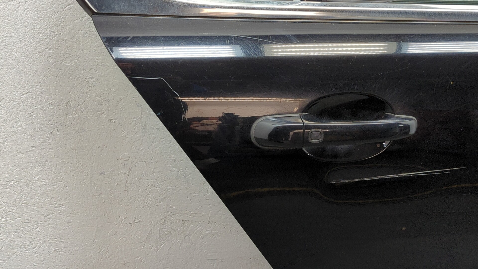 Дверь задняя правая