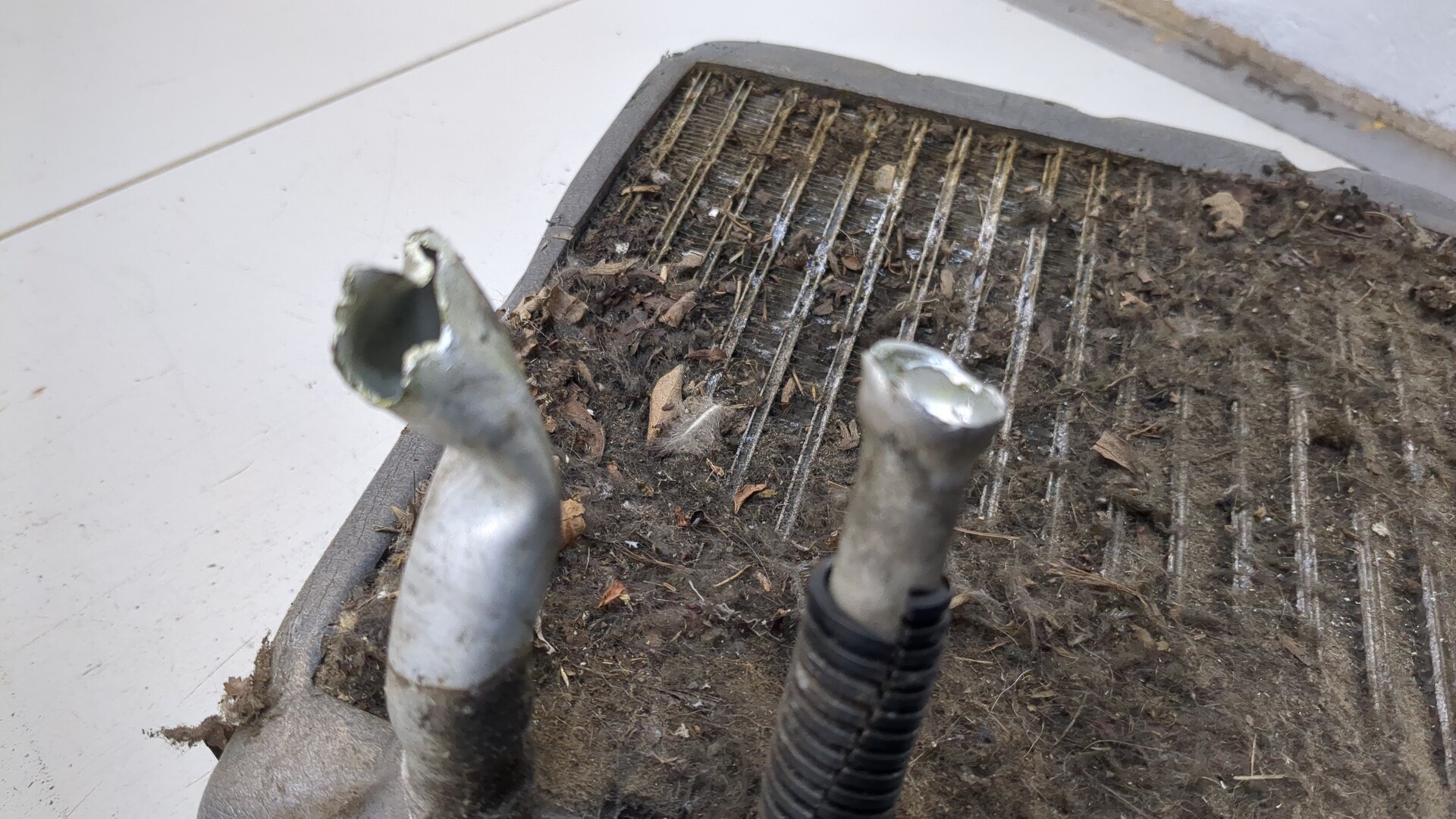 Радиатор кондиционера / конденсер