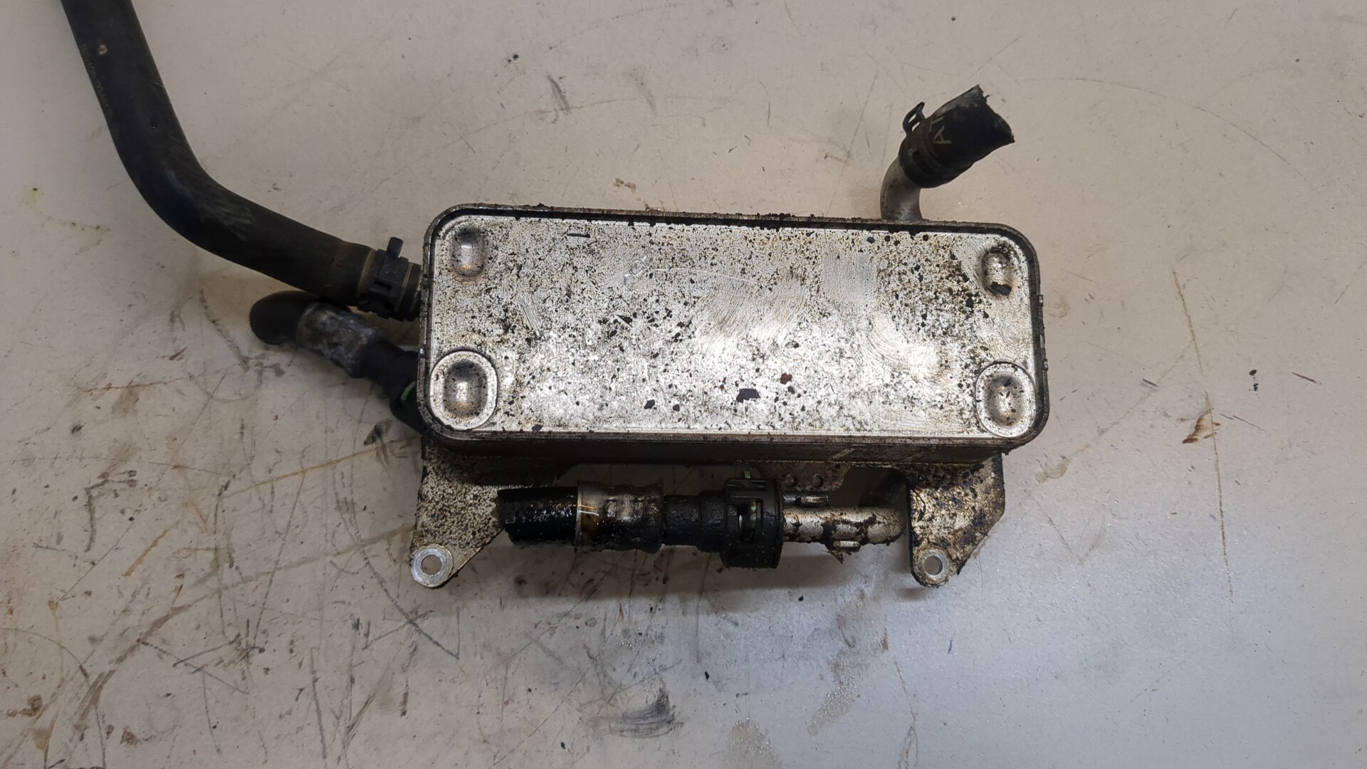 Радиатор АКПП (маслоохладитель)