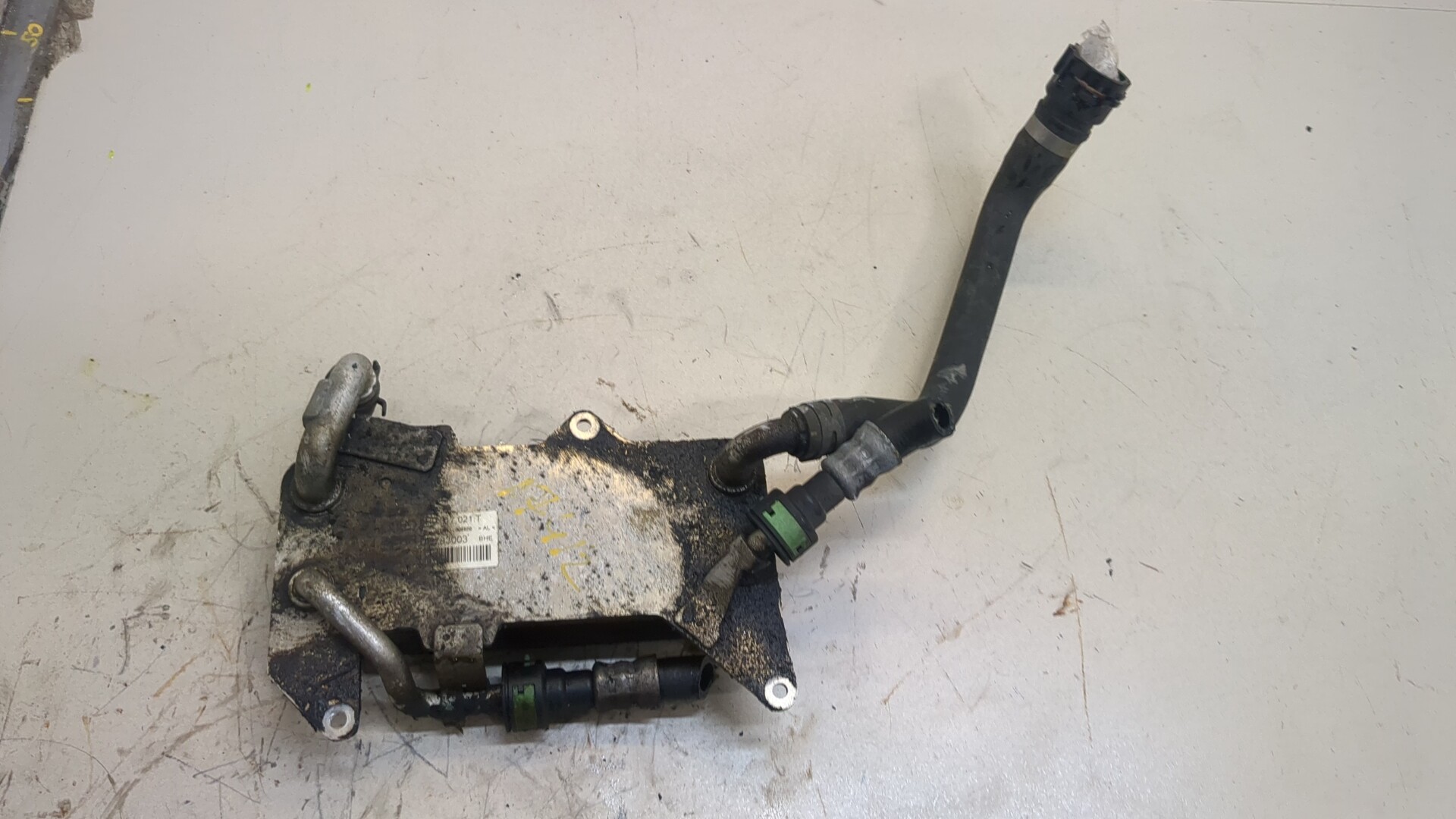 Радиатор АКПП (маслоохладитель)