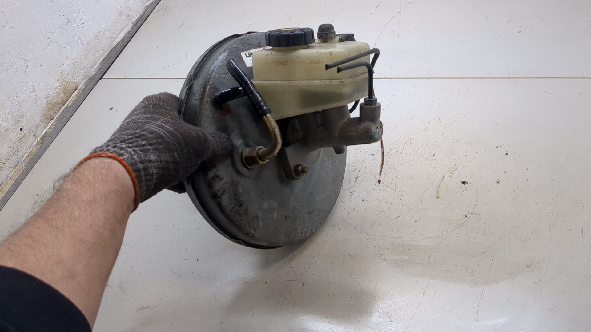 Цилиндр тормозной главный