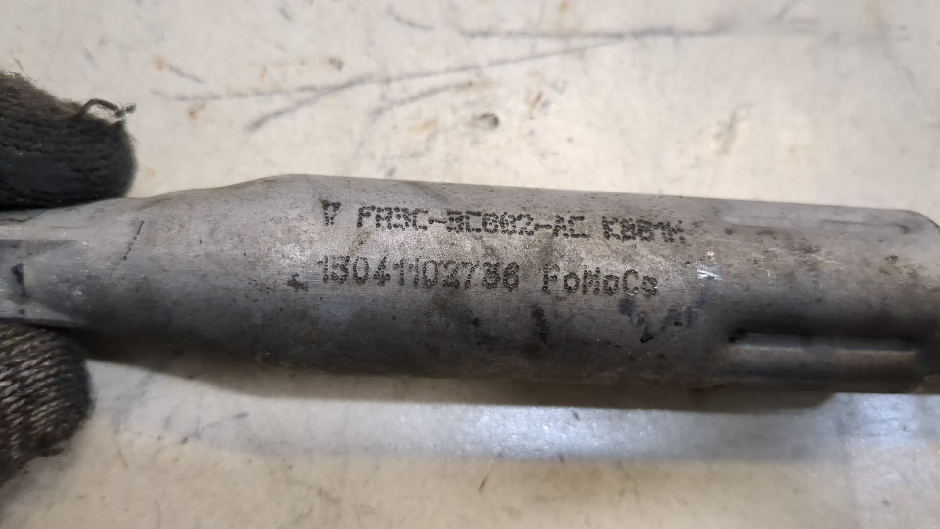 Кардан рулевой