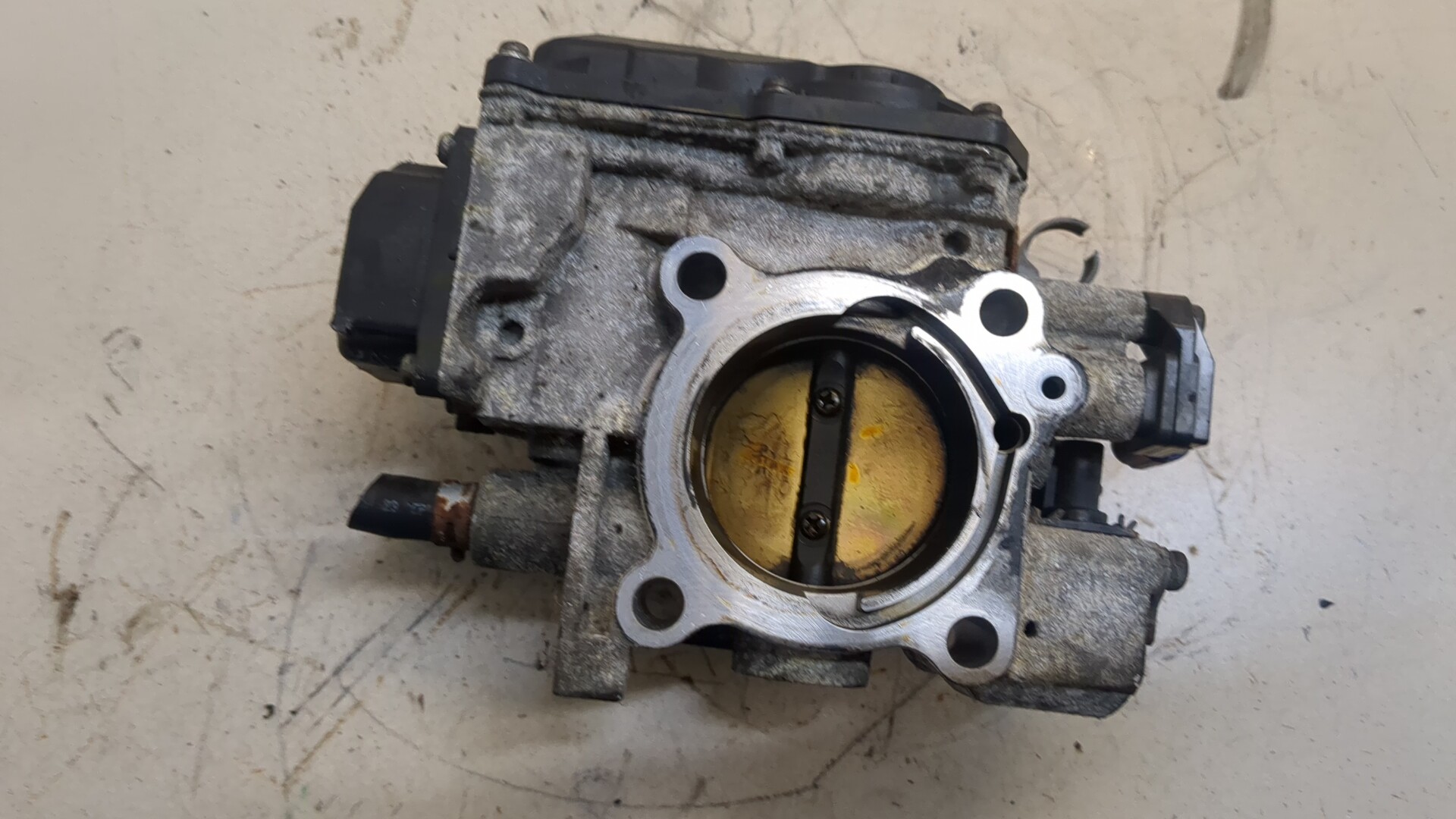 Заслонка дроссельная электрическая