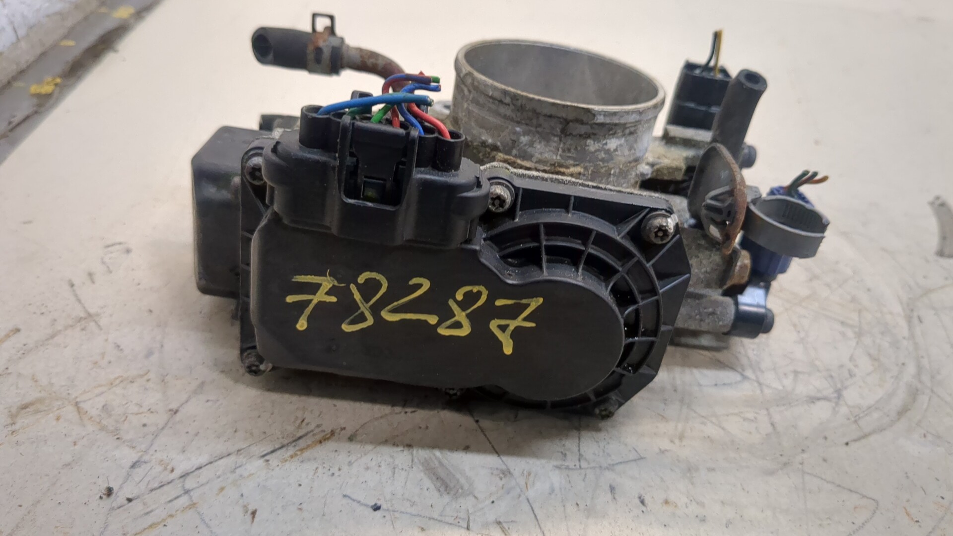 Заслонка дроссельная электрическая