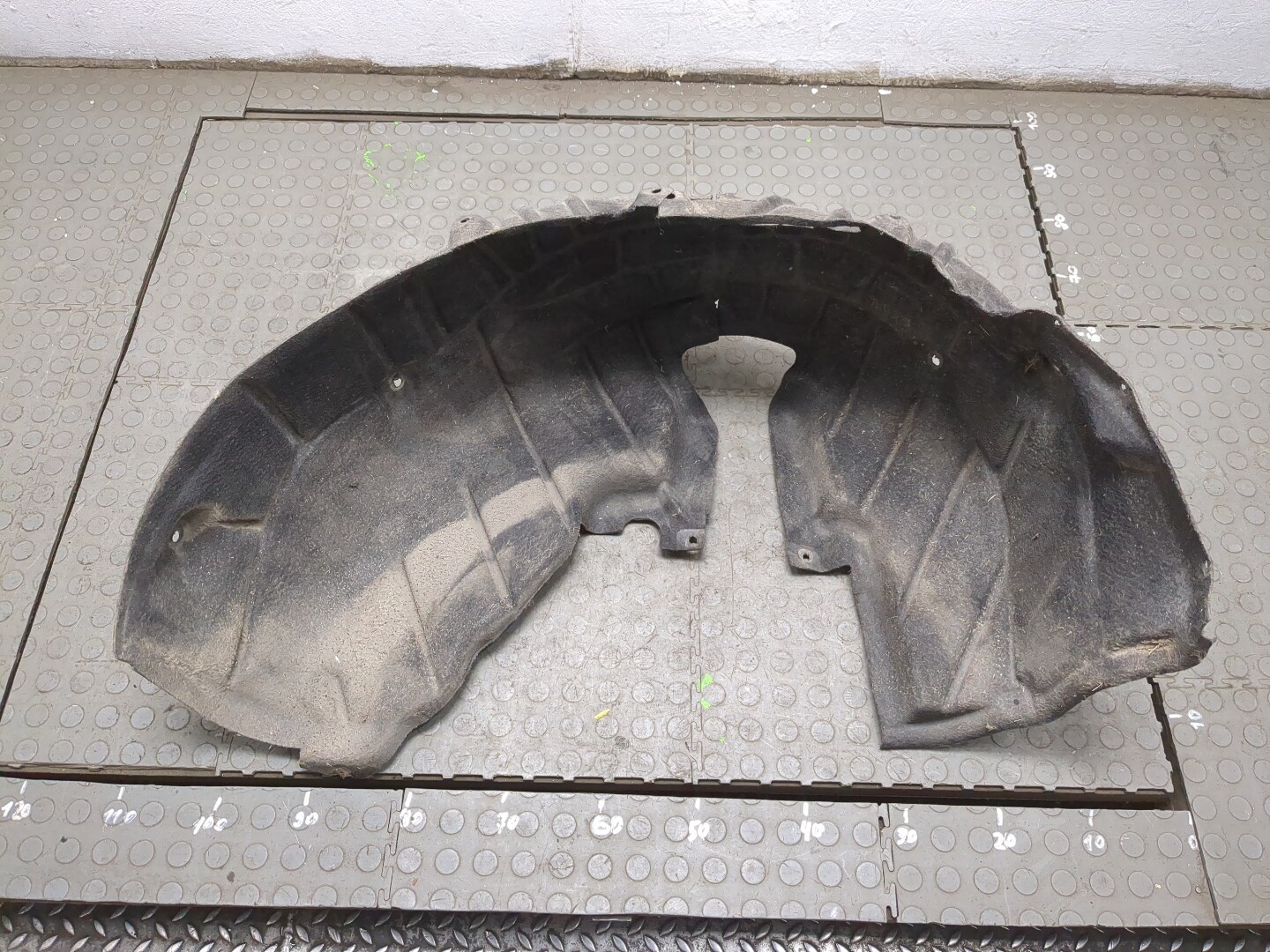 Локер задний левый