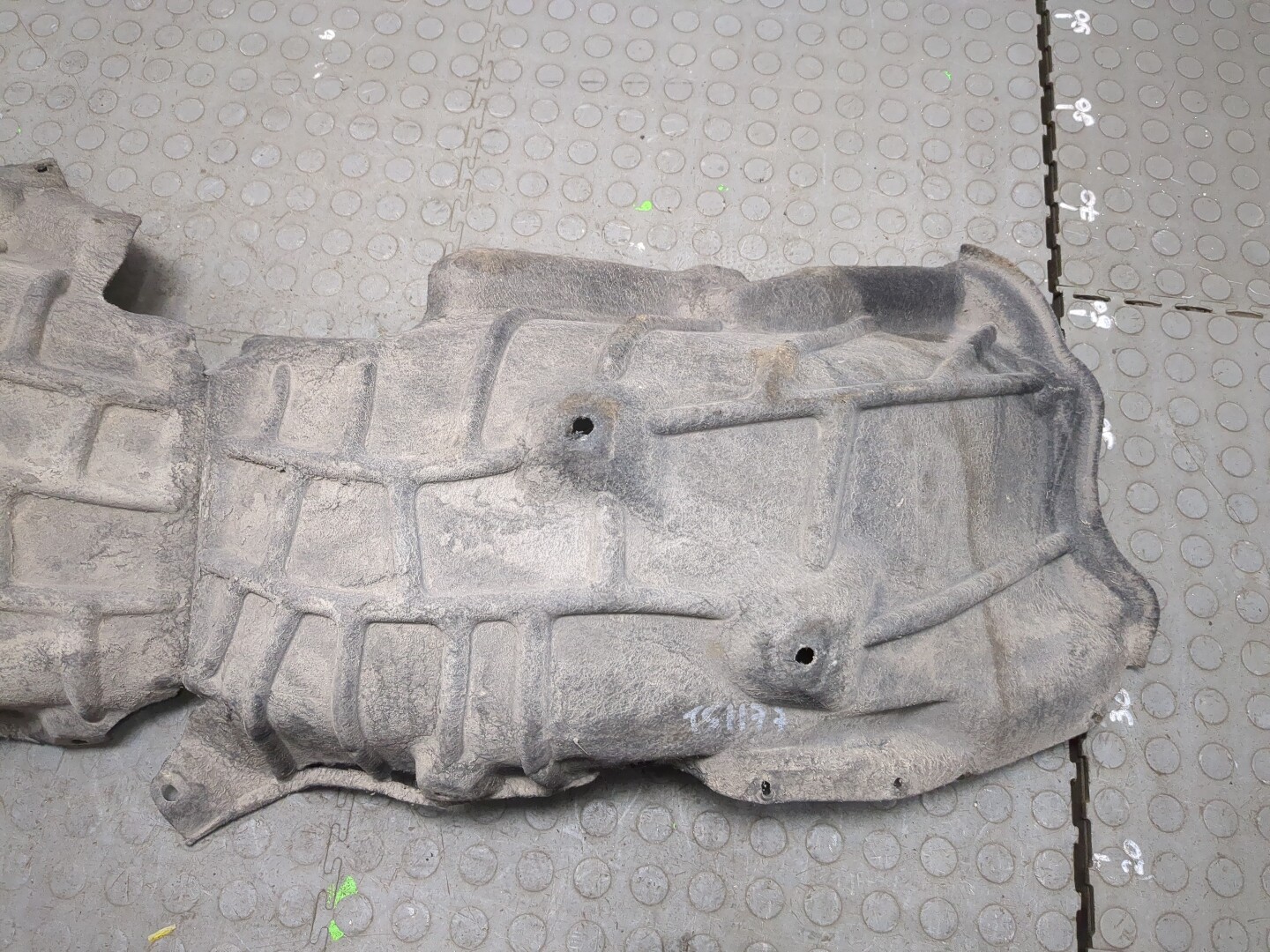 Локер задний левый