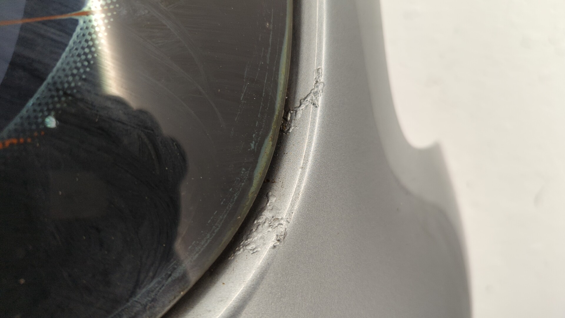 Дверь багажника