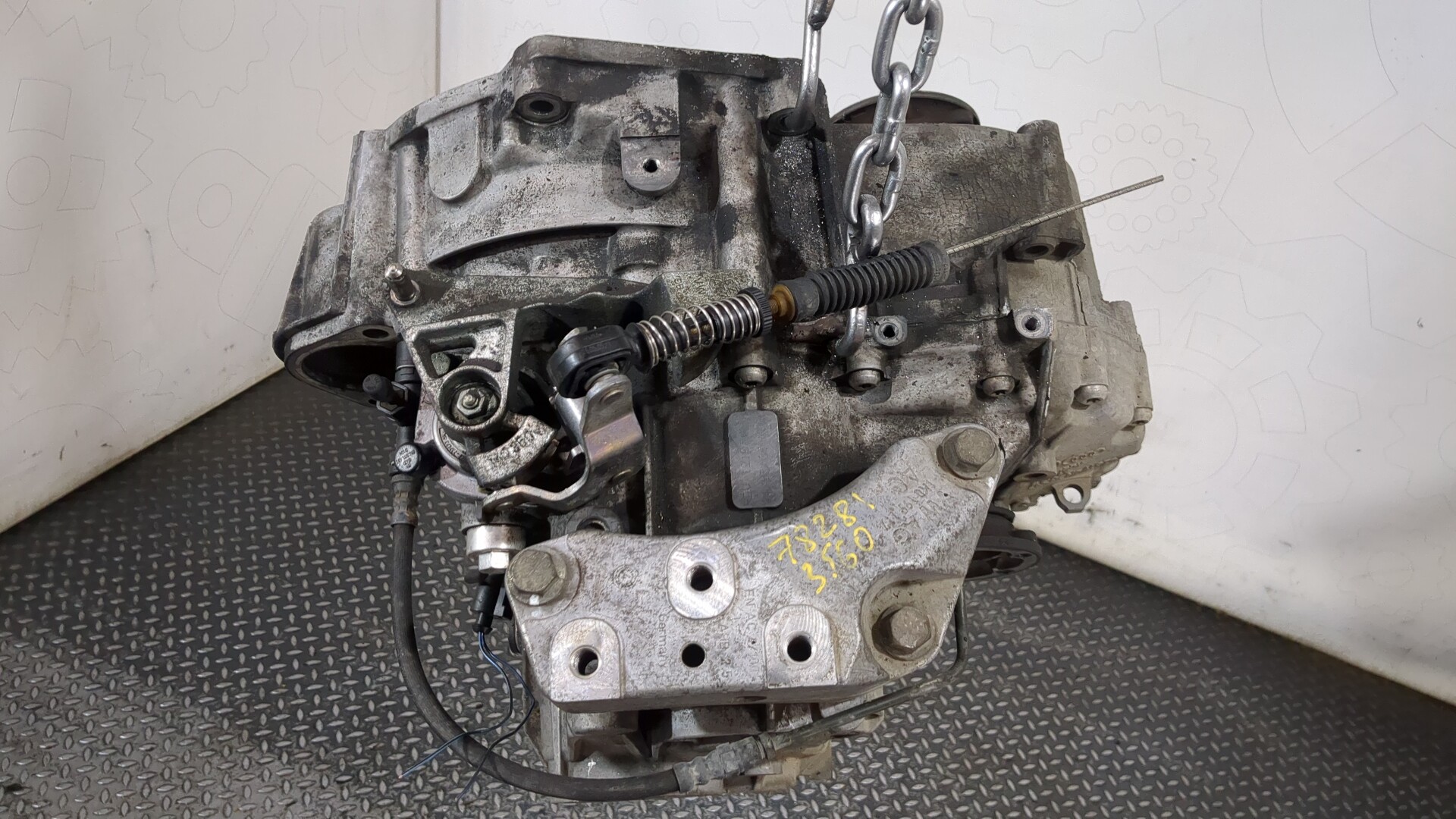 МКПП (механическая коробка переключения передач)