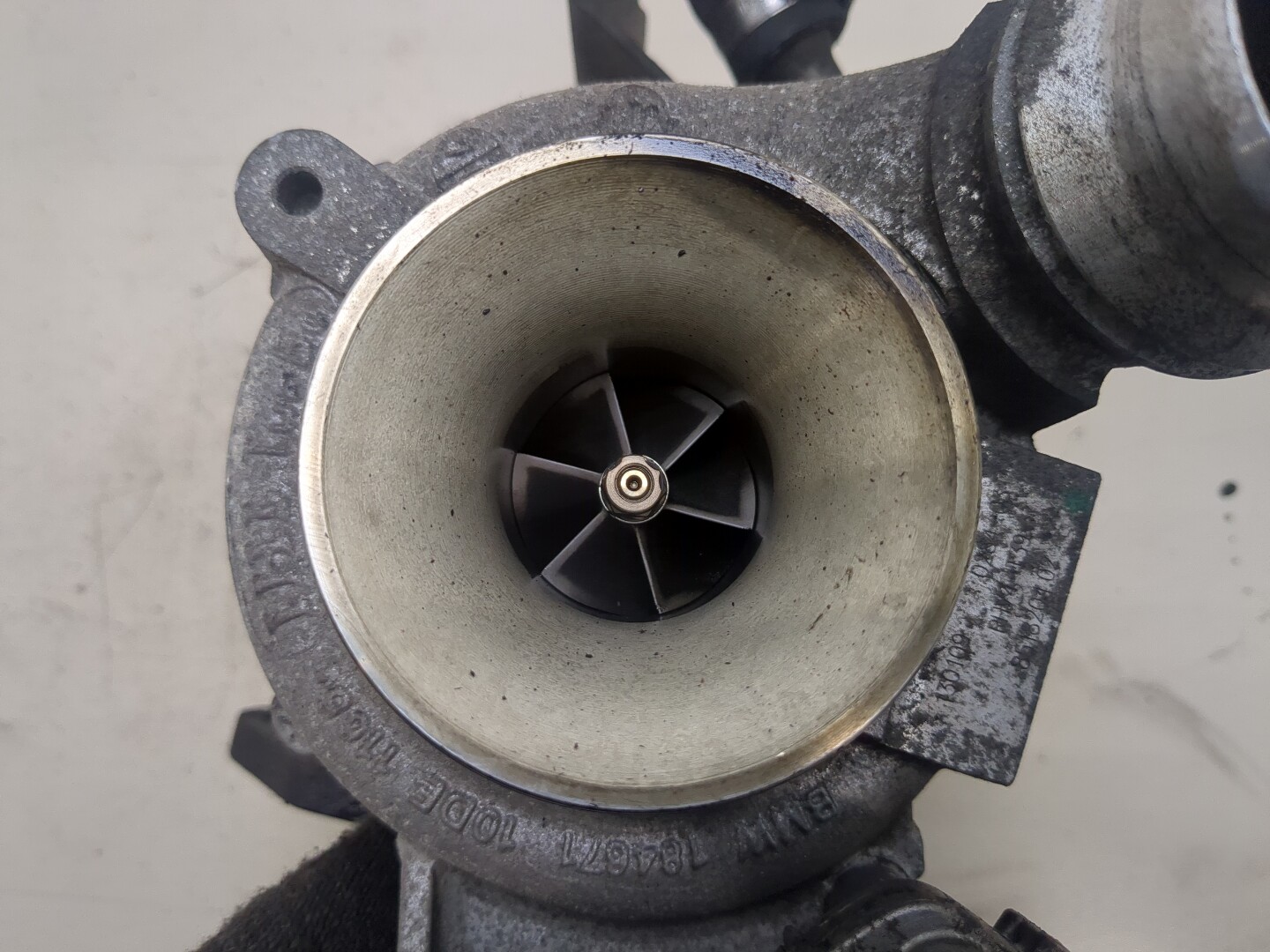 Турбина (турбокомпрессор)