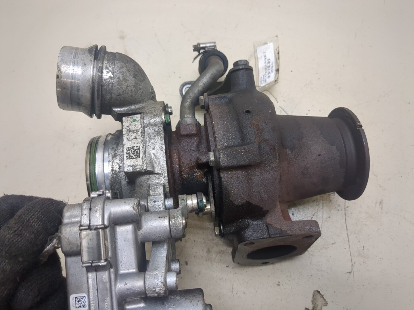 Турбина (турбокомпрессор)