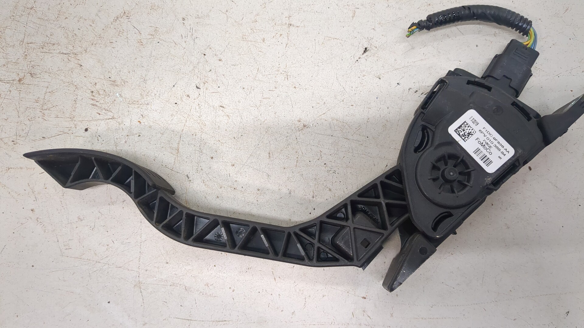 Педаль газа