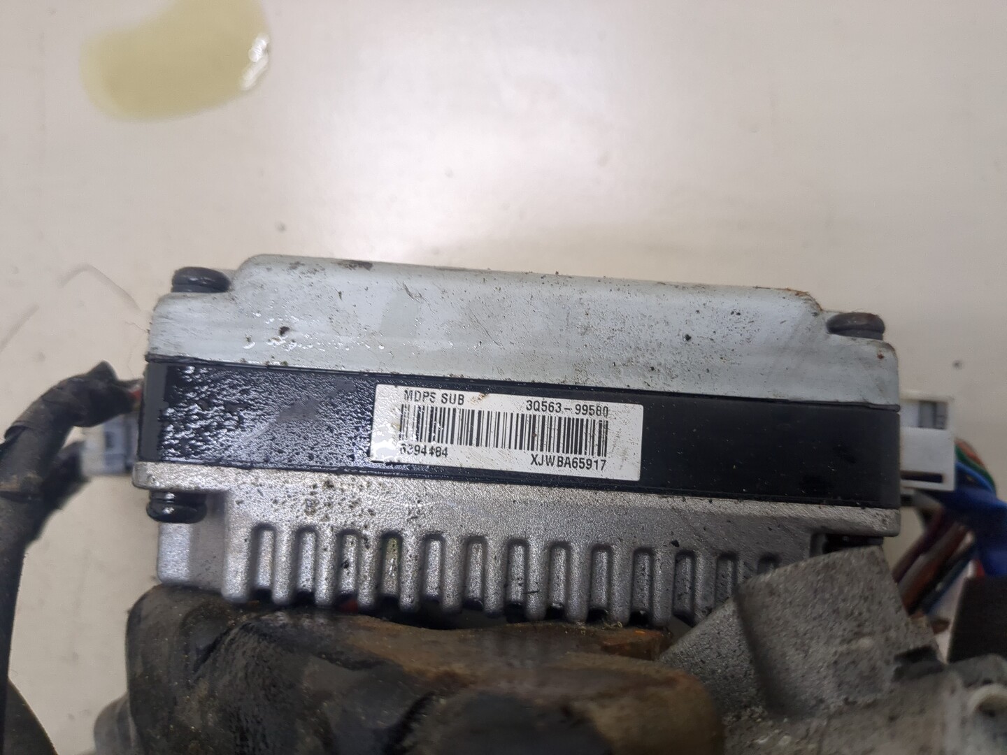 Серводвигатель рулевой рейки