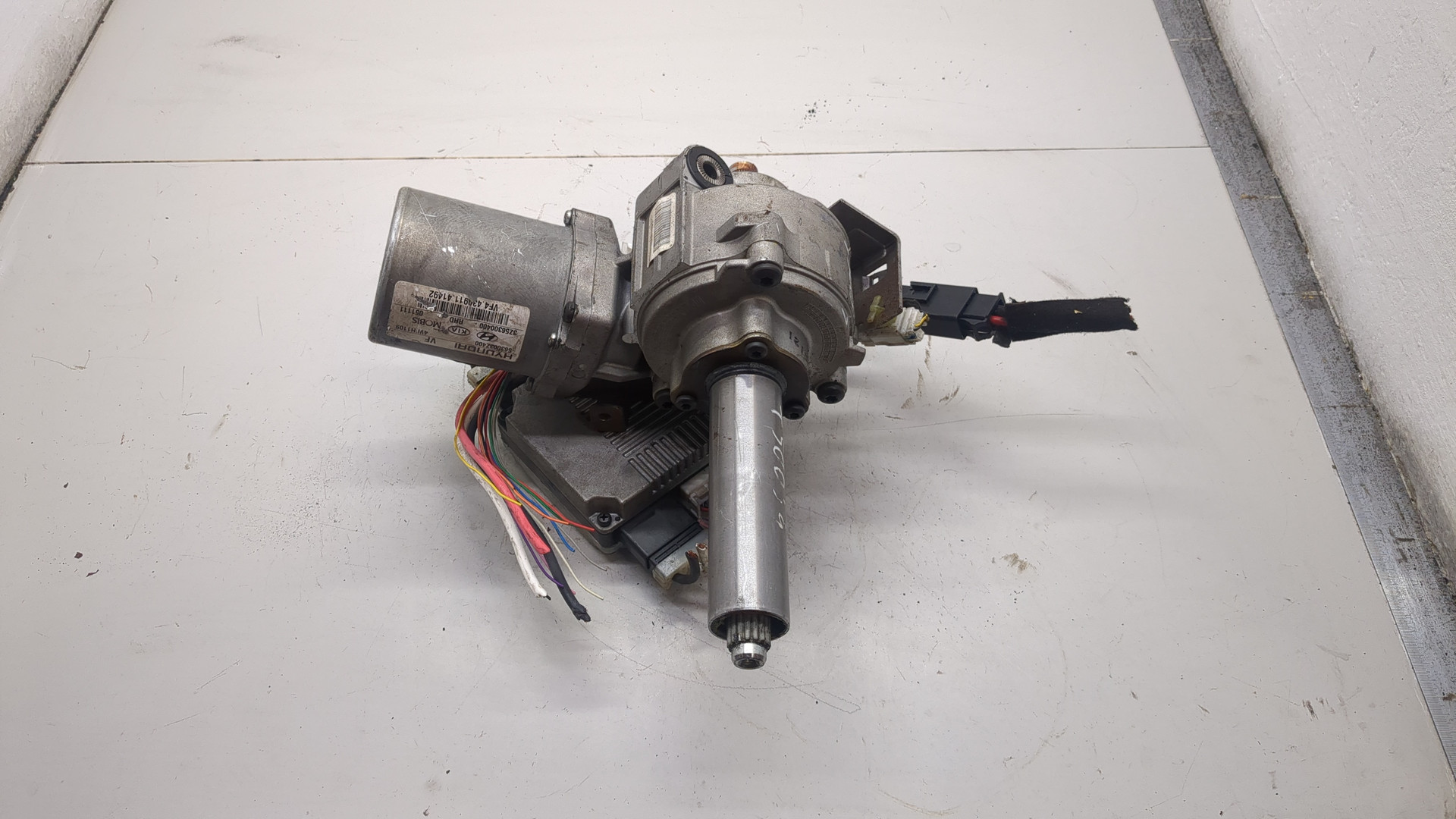 Серводвигатель рулевой рейки