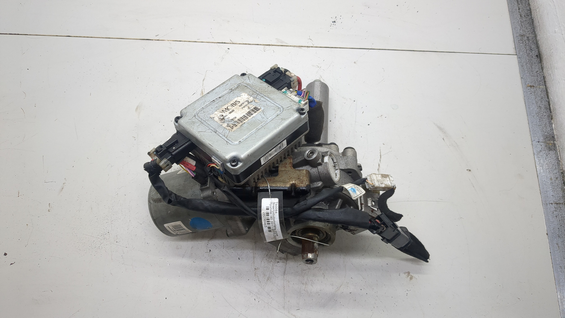 Серводвигатель рулевой рейки